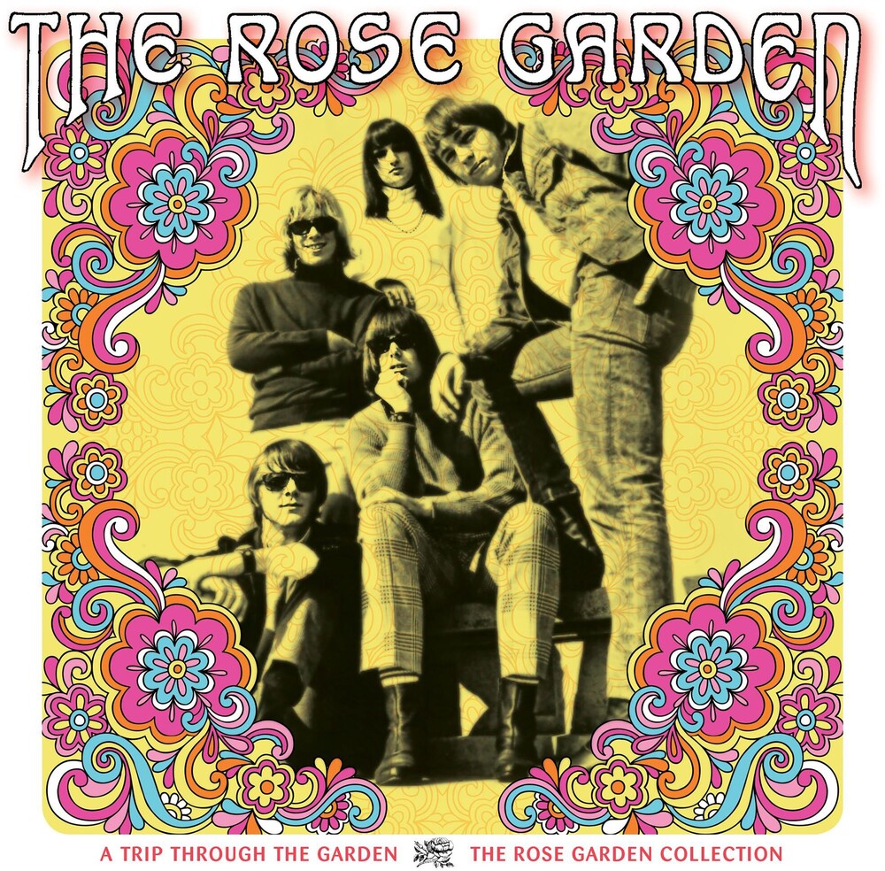 the album cover for The Rose Garden - Trip Through the Garden: Rose Garden Collection