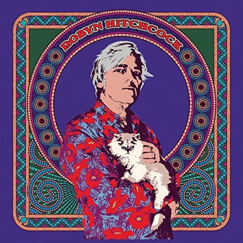 the album cover for Robyn Hitchcock - Robyn Hitchcock