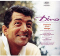 the album cover for Dean Martin - Dino: Italian Love Songs [LP]