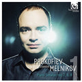 the album cover for Prokofiev / Alexander Melnikov - Prokofiev: Piano Sonatas Nos.2, 6 And 8