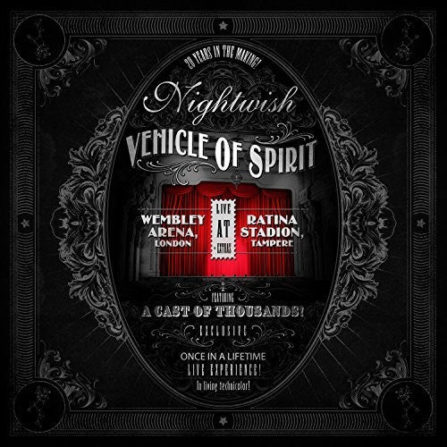 the album cover for Nightwish - Vehicle Of Spirit [2CD+3DVD]