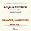 the album cover for Howard Shelley - The Classical Piano Concerto, Vol.4