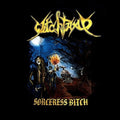 the album cover for Witchtrap - Sorceress Bitch