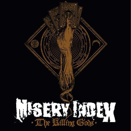 the album cover for Misery Index - Killing Gods [Clear Vinyl] [Limited Edition]