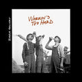 the album cover for Rayna Gellert - Workin's Too Hard [Digipak]
