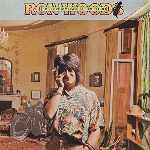 the album cover for Ron Wood - I've Got My Own Album To Do & Now Look [Limited Edition] [Deluxe]