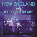 the album cover for New England - Live At The Regent Theatre