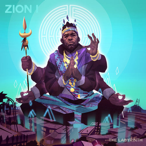 the album cover for Zion I - Labryinth [Digipak]