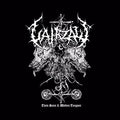 the album cover for Vahrzaw - Twin Suns And Wolves' Tongues