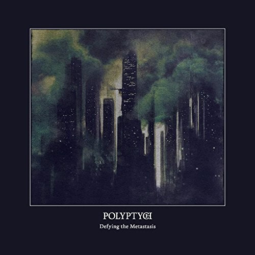the album cover for Polyptych - Defying The Metastasis