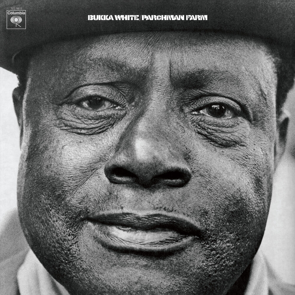 the album cover for Bukka White - Parchman Farm