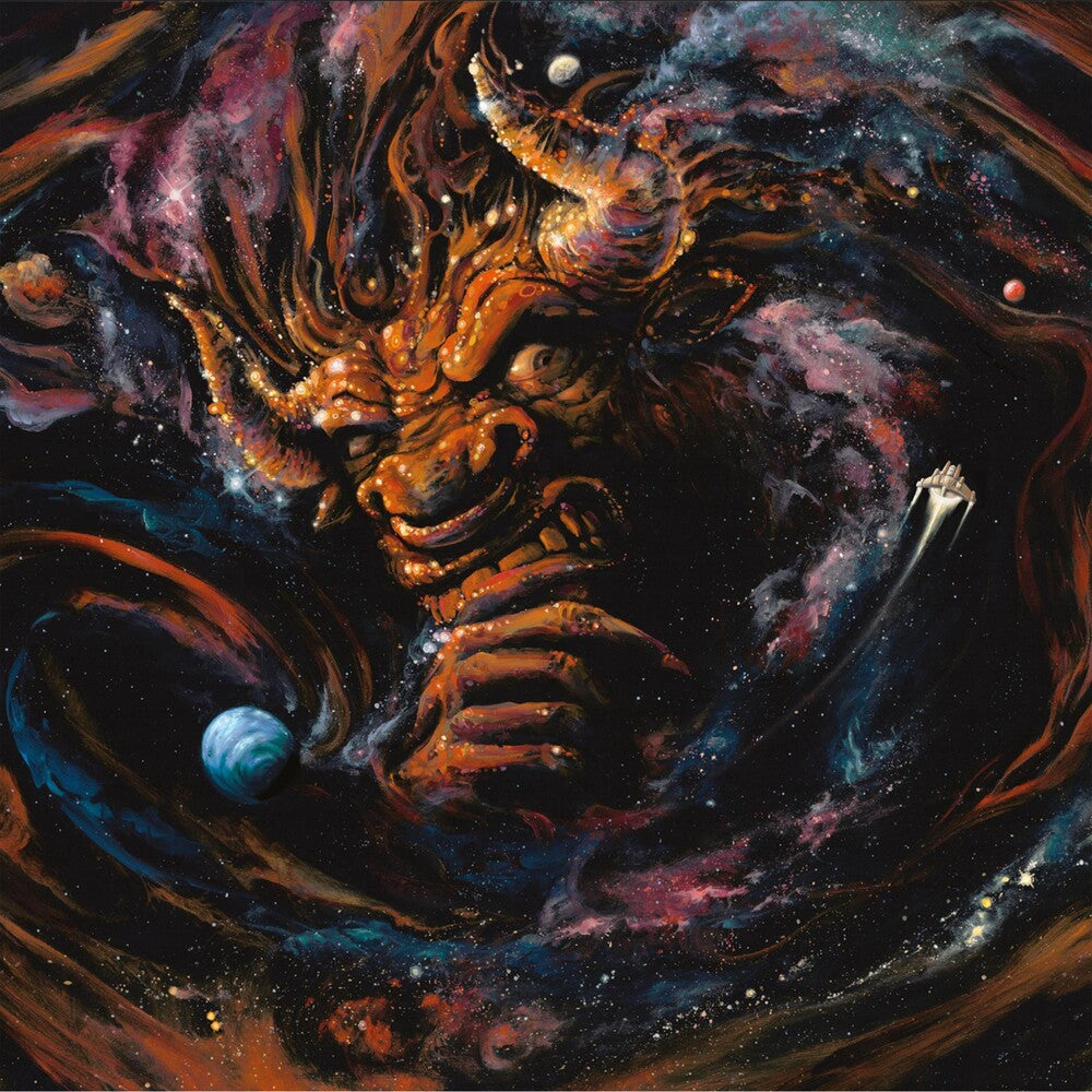the album cover for Monster Magnet - Last Patrol [Vinyl]