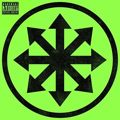 the album cover for Attila - Chaos