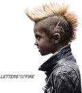 the album cover for Letters from the Fire - Letters From The Fire