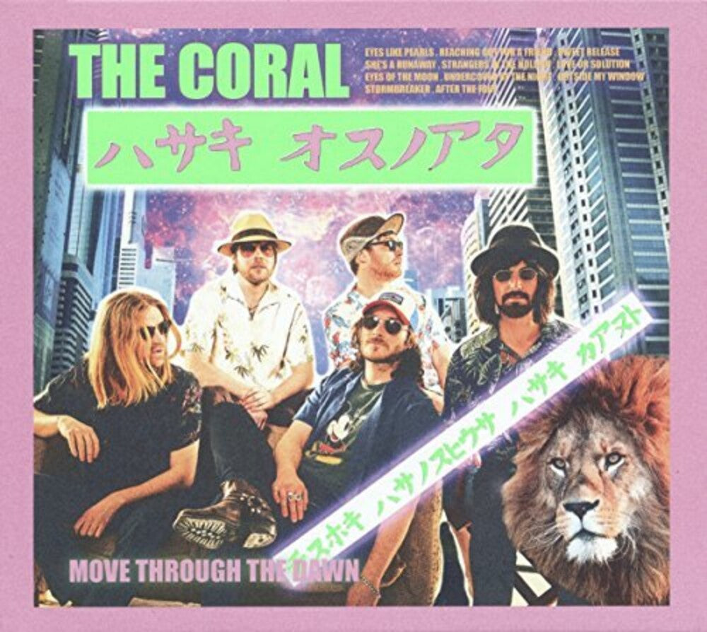 the album cover for The Coral - Move Through The Dawn [LP]