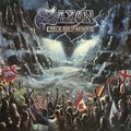 the album cover for Saxon - Rock The Nations [Import LP]
