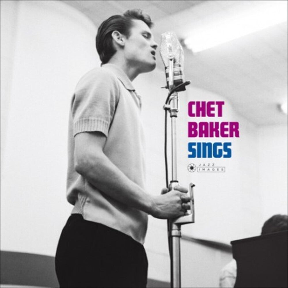 the album cover for Chet Baker - Sings (Gate) [180 Gram] (Vv) (Spa)