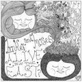 the album cover for Binker & Moses - Alive In The East