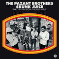 the album cover for Pazant Bros - Skunk Juice: Dirty Funk From The Big Apple