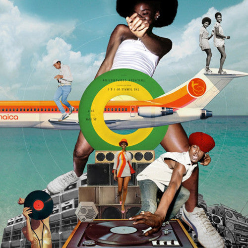 the album cover for Thievery Corporation - The Temple Of I & I [2LP]