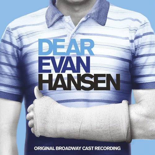 the album cover for Ben Platt - Dear Evan Hansen
