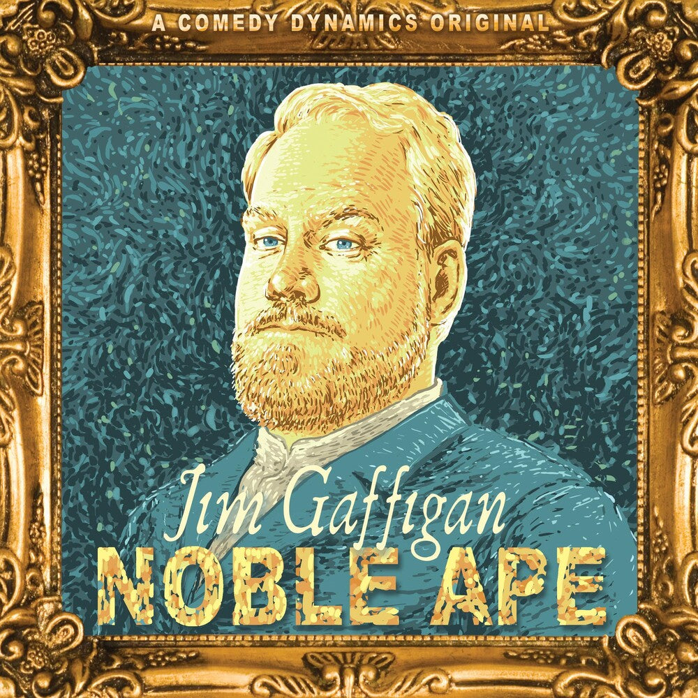 the album cover for Jim Gaffigan - Noble Ape [LP]