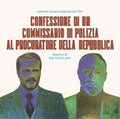the album cover for Unknown Artist - Confessione Di Un Commissario Di Polizia Al Procuratore Della Repubblica (Confessions of a Police Captain) (Original Motion Pict