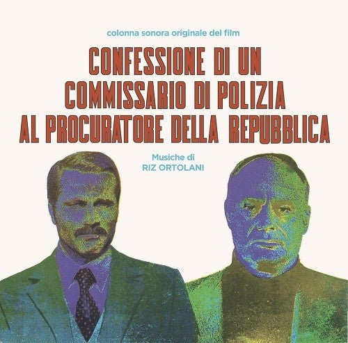 the album cover for Unknown Artist - Confessione Di Un Commissario Di Polizia Al Procuratore Della Repubblica (Confessions of a Police Captain) (Original Motion Pict