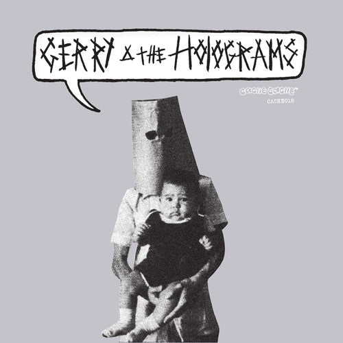 the album cover for Gerry & The Holograms - Gerry & The Holograms