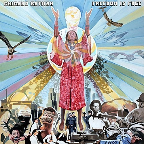 the album cover for Chicano Batman - Freedom Is Free [LP]