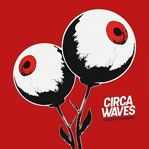 the album cover for Circa Waves - Different Creatures