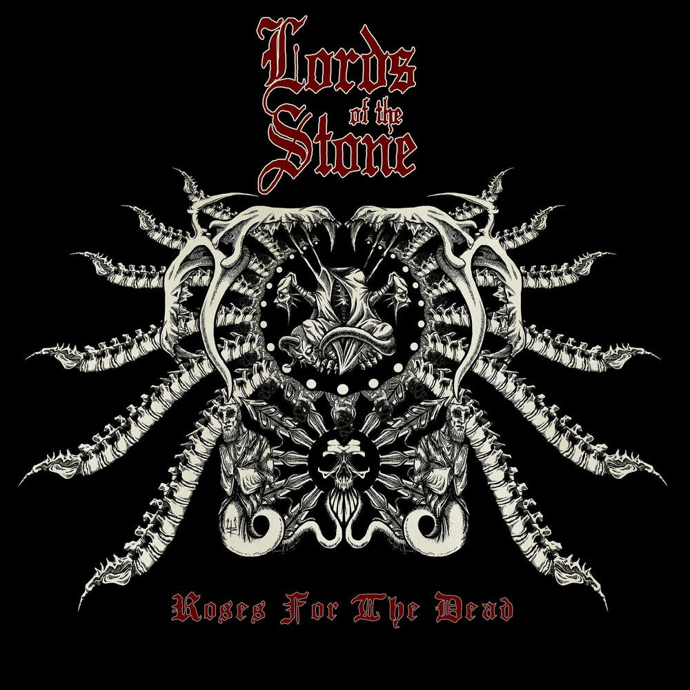 the album cover for Lords Of The Stone - Roses For The Dead