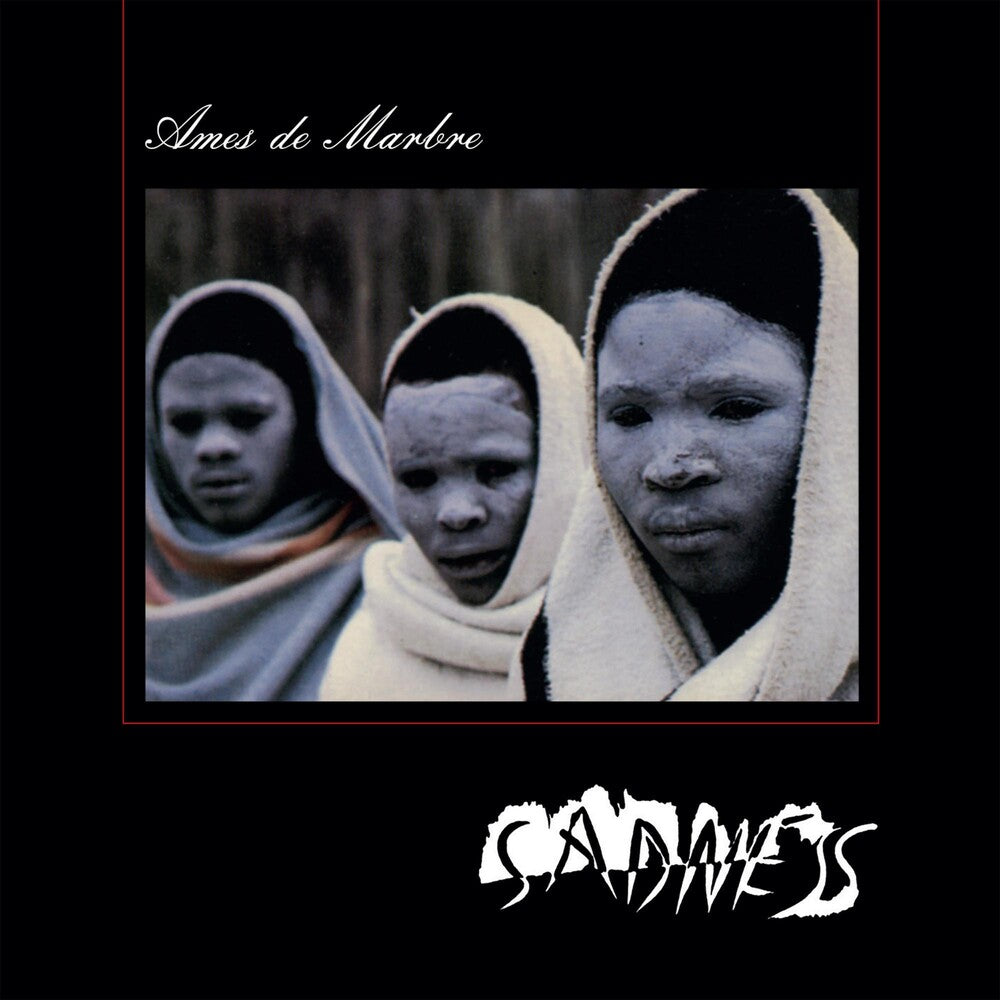 the album cover for Sadness - Ames De Marbre