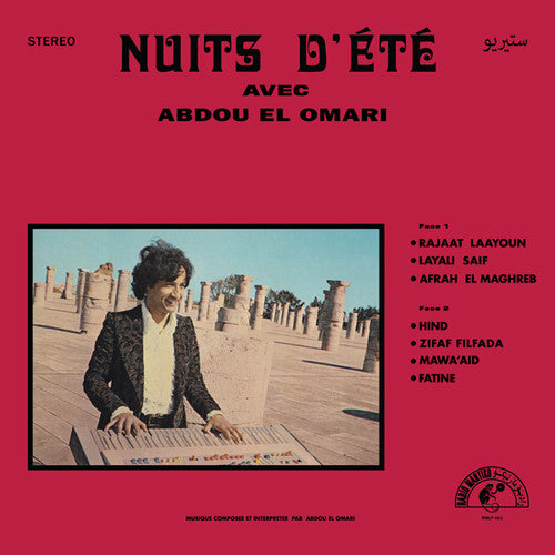 the album cover for Abdou Omari El - Nuits D'ete
