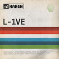 the album cover for Haken - L-1ve