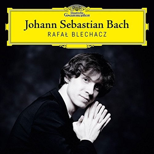 the album cover for Rafal Blechacz - Johann Sebastian Bach