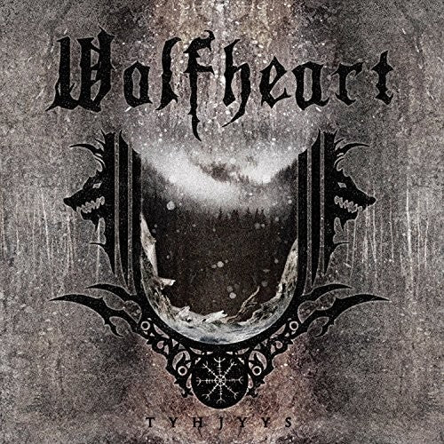 the album cover for Wolfheart - Tyhjyys