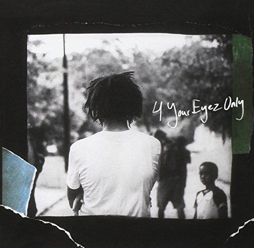 the album cover for J. Cole - 4 Your Eyez Only [Clean]
