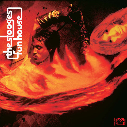 the album cover for The Stooges - Fun House [SYEOR 2017 Exclusive Orange/Black Swirl Vinyl]