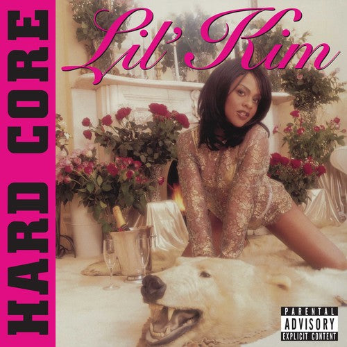the album cover for Lil' Kim - Hard Core [SYEOR 2017 Exclusive 2LP]