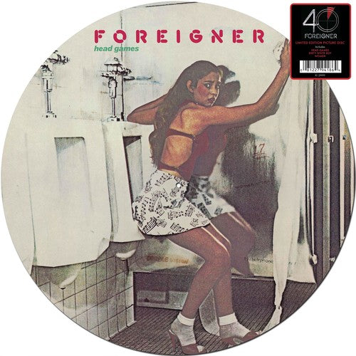 the album cover for Foreigner - Head Games [SYEOR 2017 Exclusive Picture Disc Vinyl]