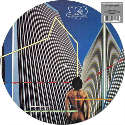 the album cover for Yes - Going For The One [SYEOR 2017 Exclusive Picture Disc Vinyl]