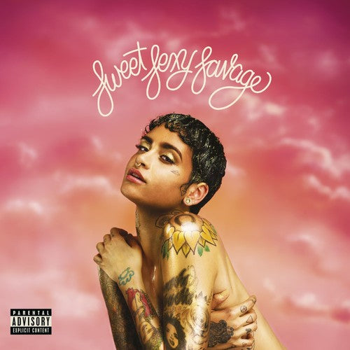the album cover for Kehlani - SweetSexySavage
