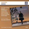 the album cover for Handel / Christie / Florissants / Otter - Serse