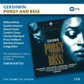 the album cover for Gershwin / Rattle - Porgy & Bess