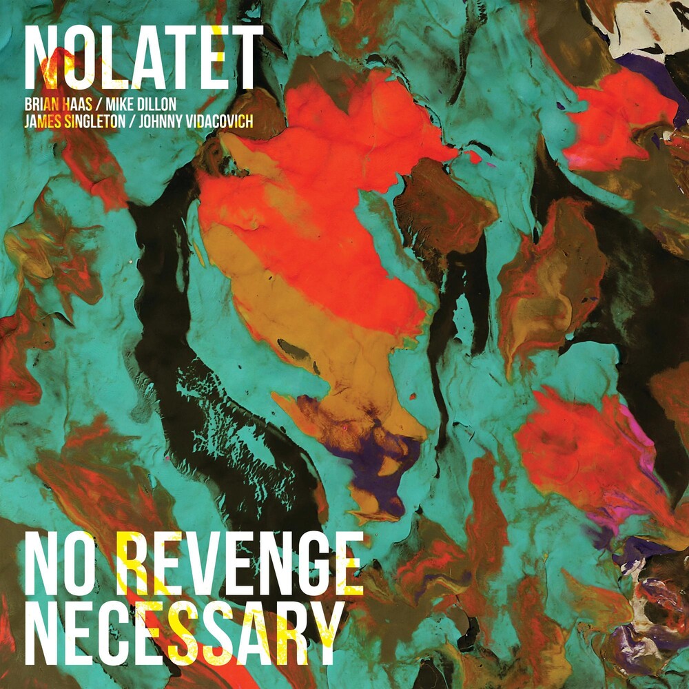 the album cover for Nolatet - No Revenge Necessary [Import]