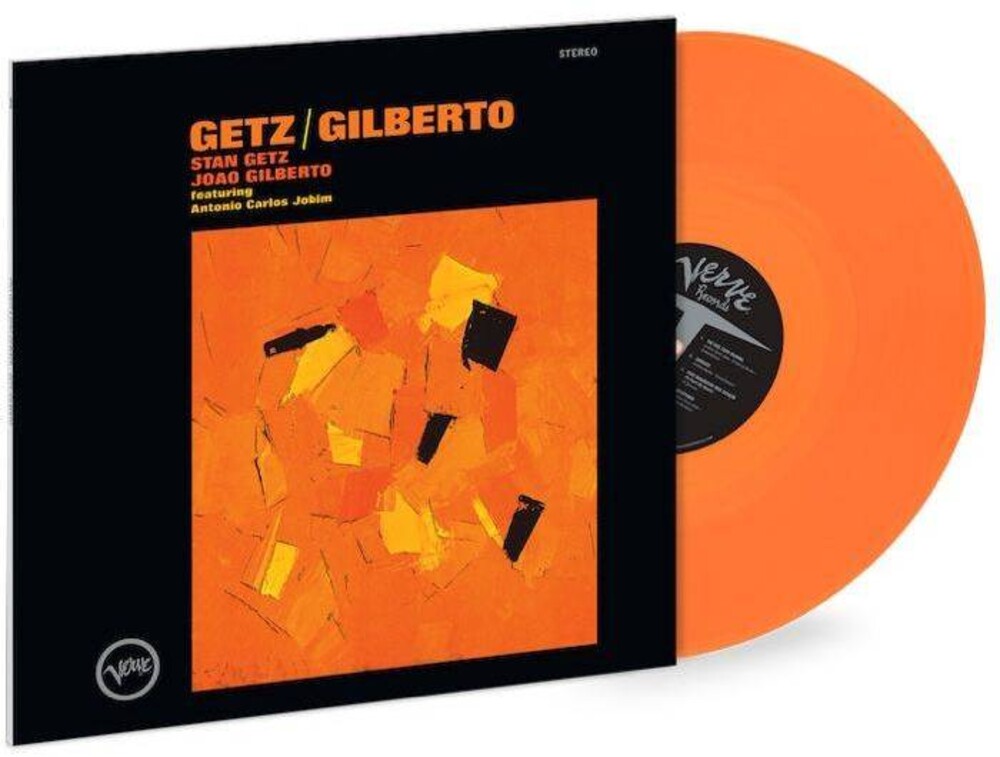 the album cover for Stan Getz & Joao Gilberto - Getz / Gilberto [LP]