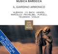 the album cover for Giovanni Antonini & Il Giardino Armonico - Musica Barocca / Baroque Masterpieces