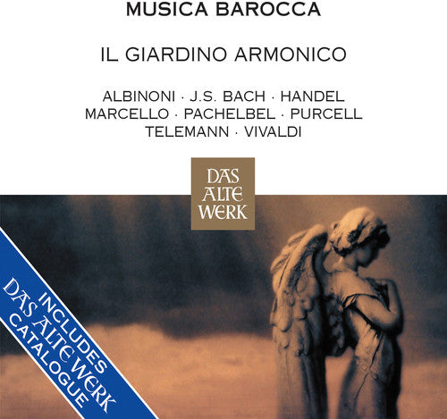 the album cover for Giovanni Antonini & Il Giardino Armonico - Musica Barocca / Baroque Masterpieces
