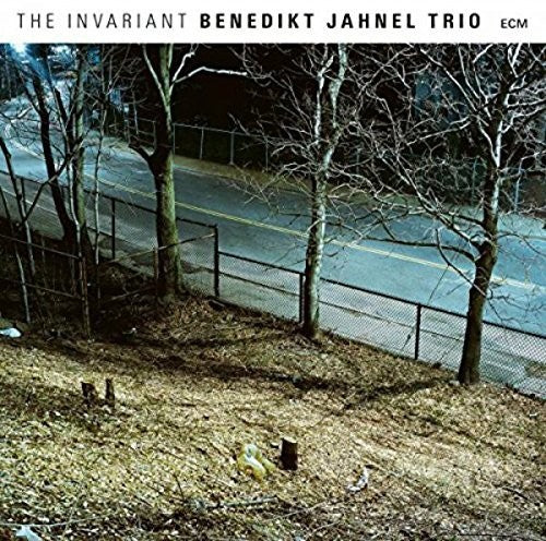 the album cover for Benedikt Jahnel - The Invariant
